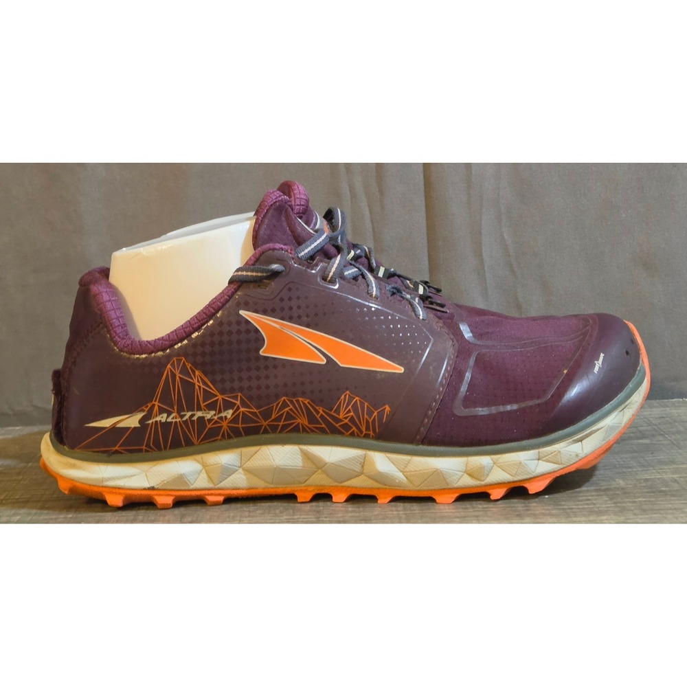 Altra Superior 4 Trail Running Shoes Women's Size 8.5 Purple